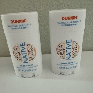 Native Dunkin' Vanilla Sprinkle Deodorant